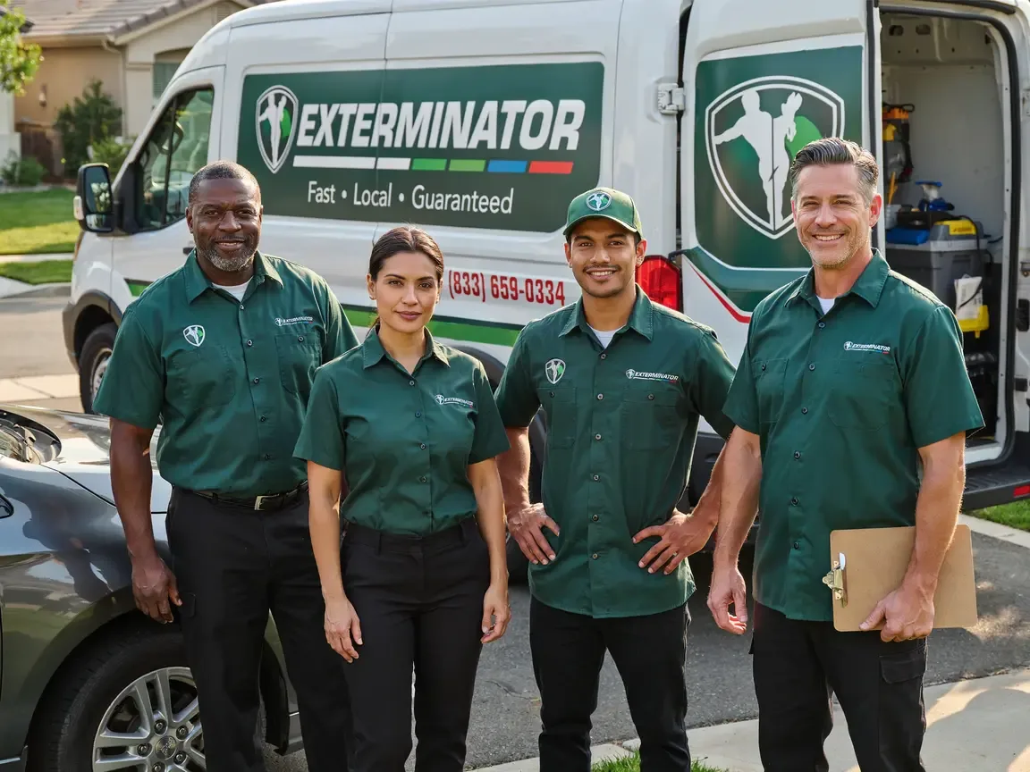 Pest Control company in Corsica, SD